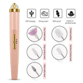 5-in-1 Electric Nail Drill Machine – Portable Manicure & Pedicure Tool