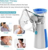 Portable Nebulizer Machine with Mask – Respiratory Nebulizer