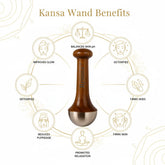 Ayurvedic Kansa Face & Body Massage Wand