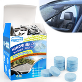 20PCS Car Windshield Washer Fluid Concentrate Tablets – Effervescent Glass Cleaner