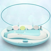 Electric Baby Nail Trimmer & Nail Care Kit | Safe Automatic Nail File for Newborns & Toddlers