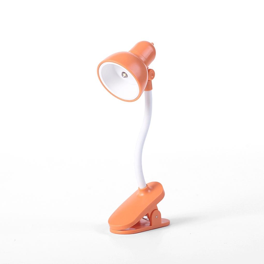 Portable LED Reading Lamp with Clip – Flexible Book Light