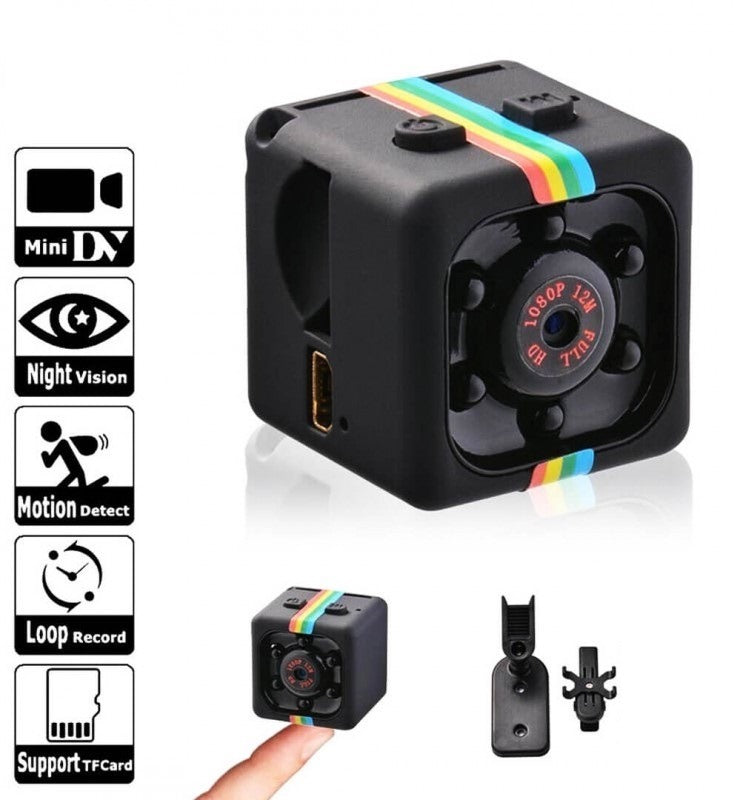 SQ11 Mini HD Camera – Portable Security & Video Recording Camera